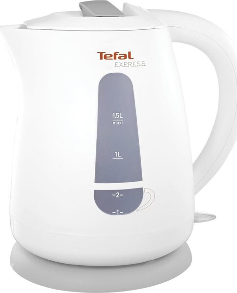 Tefal Express Plastic elektromos vízforraló 1,5 L 2200 W Fehér