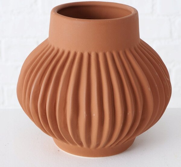 Boltze Wazon ceramiczny z ręcznym zdobieniem, ALTENA
