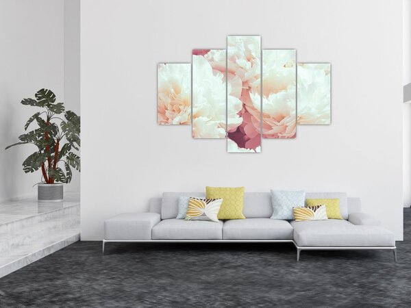 Virágok képe (150x105 cm)