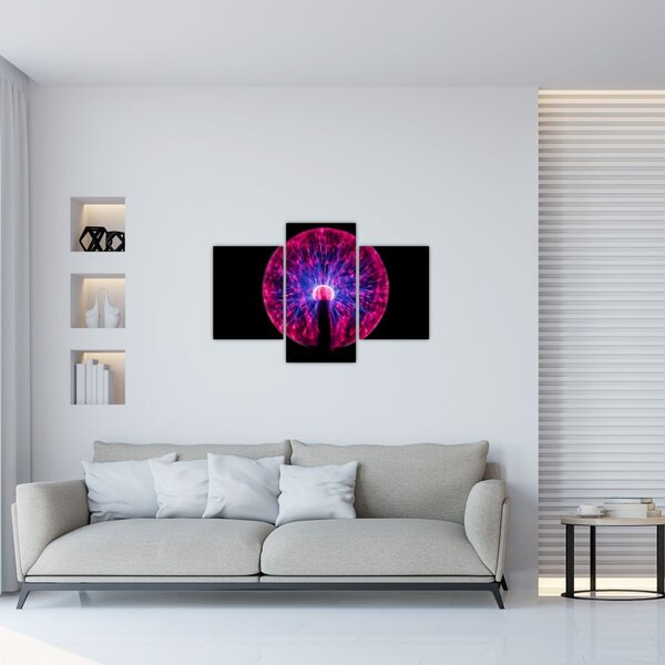 Vihar képe (90x60 cm)