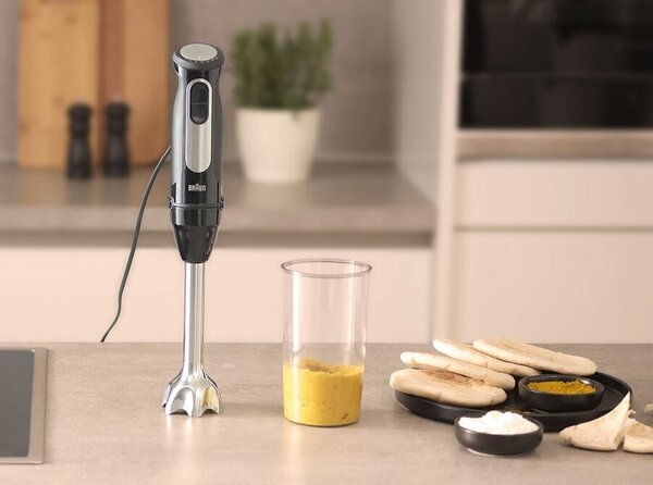 Braun MultiQuick 5 Pro 0,6 L Merülő mixer 1000 W Fekete, Ezüst