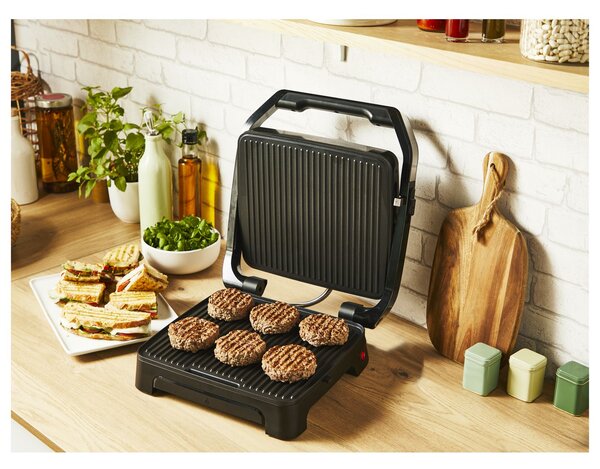 Tefal GC272D10 Inicio Adjust Elektromos Grillsütő 2000 Watt