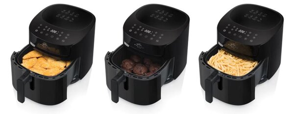 Eta Fritta Digi 316890000 forrólevegős sütő 1800W fekete