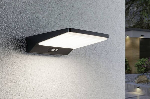 Paulmann Kültéri fali lámpa LED Fixen beépített LED-es Sötétszürke (94332)