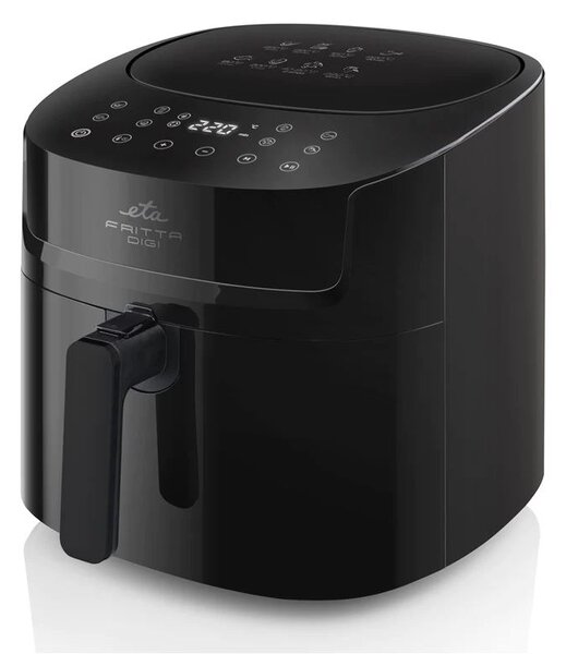 Eta Fritta Digi 316890000 forrólevegős sütő 1800W fekete