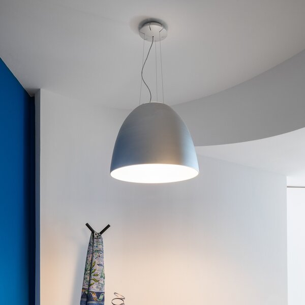 Függőlámpa Artemide, Nur App, dimmable, Szürke, Nappali, Fém, Dizájn