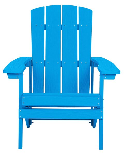 Kerti szék ADIRONDACK Kék
