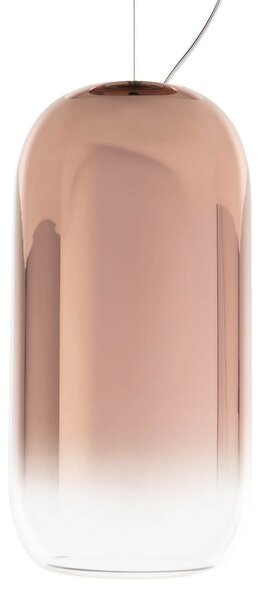 Függőlámpa Artemide, Gople, dimmable, Réz, Nappali, Üveg, Dizájn
