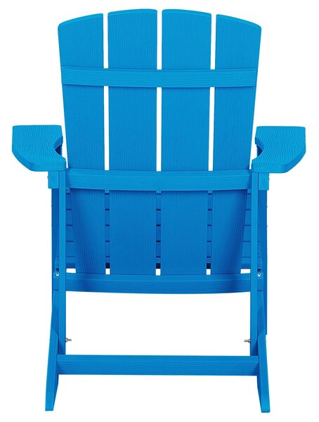 Kerti szék ADIRONDACK Kék