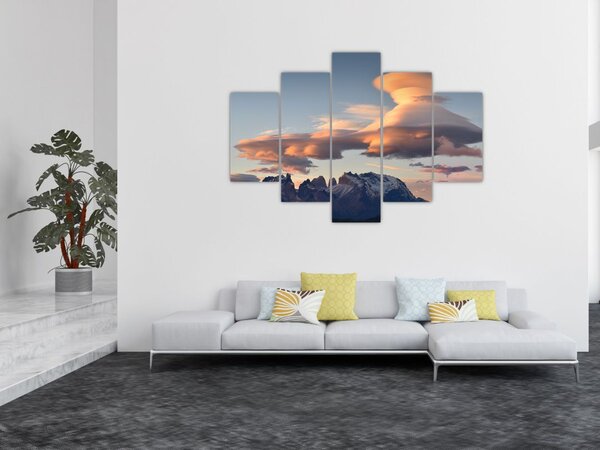 Kép - Varázslatos ég (150x105 cm)