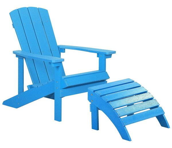 Kerti szék ADIRONDACK Kék