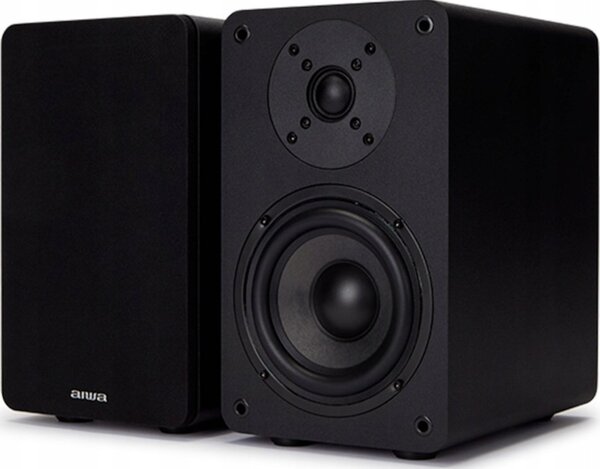 Aiwa SP-A100 HiFi passzív könyvespolc hangfalpár 2x70W