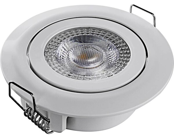 Heitronic DL7202 LED-es beépíthető lámpa LED Fixen beépített LED-es 5 W Fehér (500665)