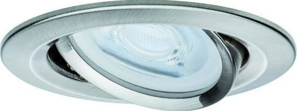 Beépíthető lámpa készlet, 3 részes LED GU10 19,5 W nemesacél (matt), Paulmann 93429 Nova