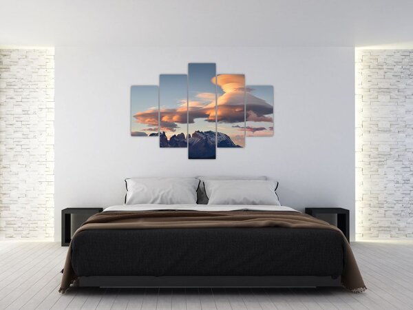 Kép - Varázslatos ég (150x105 cm)