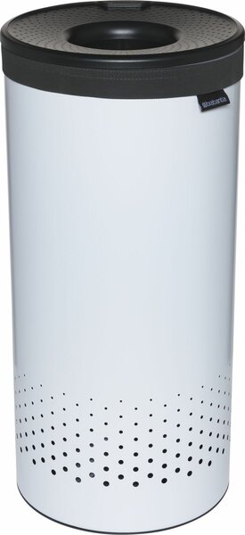 Brabantia 304866 szennyestartó kosár 35L - sötétszürke / fehér