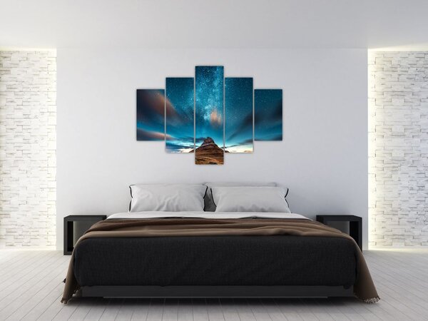A kék Tejút képe (150x105 cm)