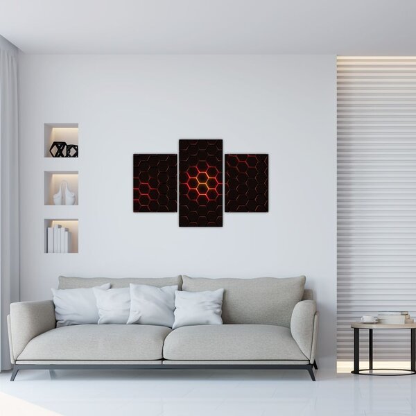 A háló képe (90x60 cm)