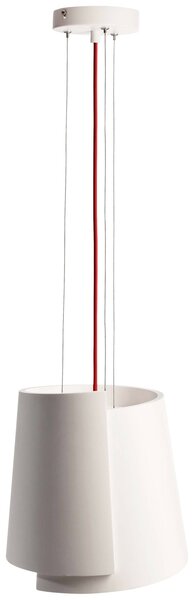 Deko Light Twister II Függőlámpa LED, Halogén E27 40 W Fehér (342145)