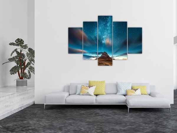 A kék Tejút képe (150x105 cm)