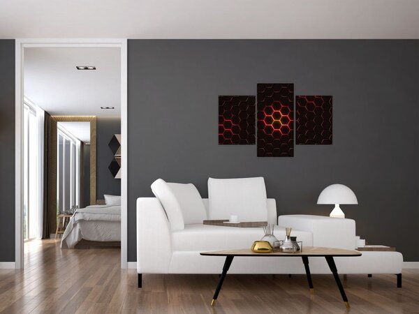 A háló képe (90x60 cm)