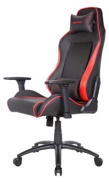 Tesoro Alphaeon S1 Gamer Szék Piros TS-F715 (RD)