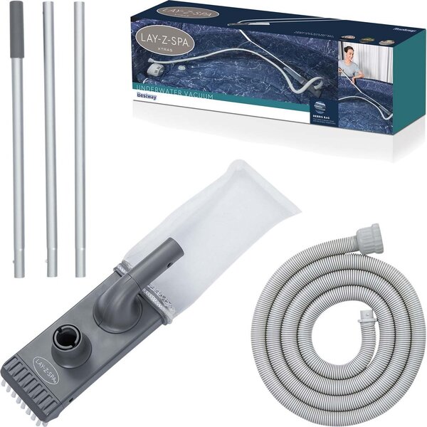 Bestway 60323 / 23 tisztító porszívó Szürke