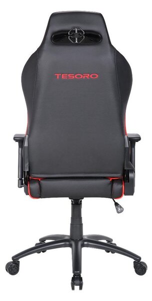 Tesoro Alphaeon S1 Gamer Szék Piros TS-F715 (RD)