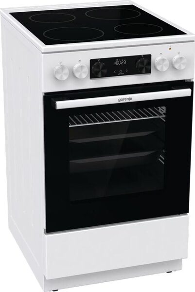 Gorenje GEC5C42WG elektromos tűzhely fehér