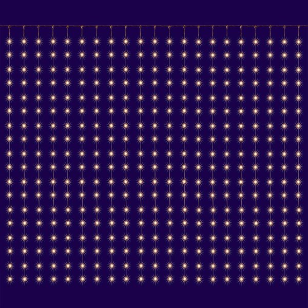 Somogyi MLF 400/WW Micro LED-es fényfüggöny