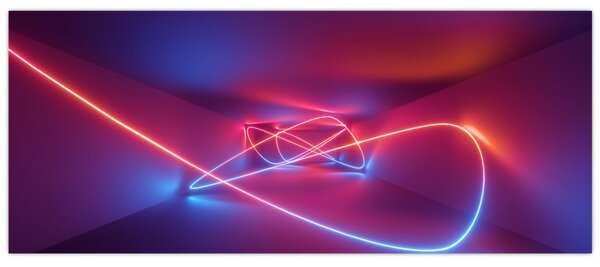 A modern absztrakció képe (120x50 cm)