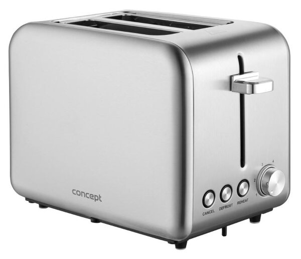 Concept TE2050 Kenyérpirító - Inox