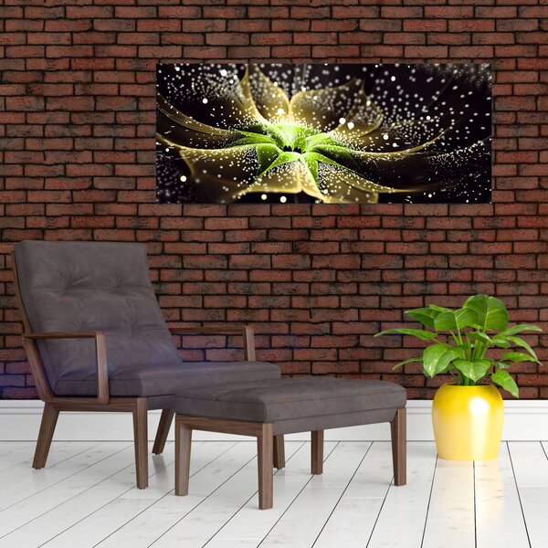 Kép - virág részlete (120x50 cm)