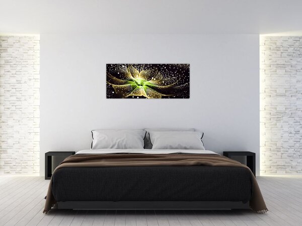 Kép - virág részlete (120x50 cm)