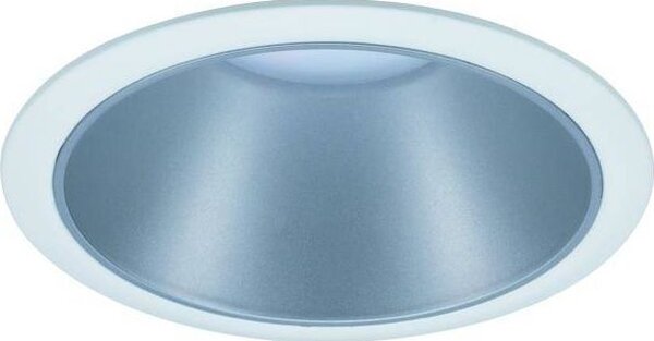 Paulmann 93409 Cole Coin Beépíthető lámpa LED 6 W Fehér, Ezüst