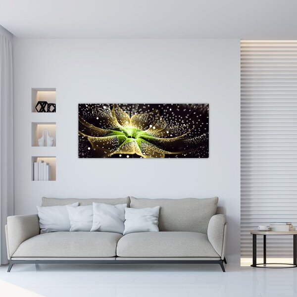 Kép - virág részlete (120x50 cm)