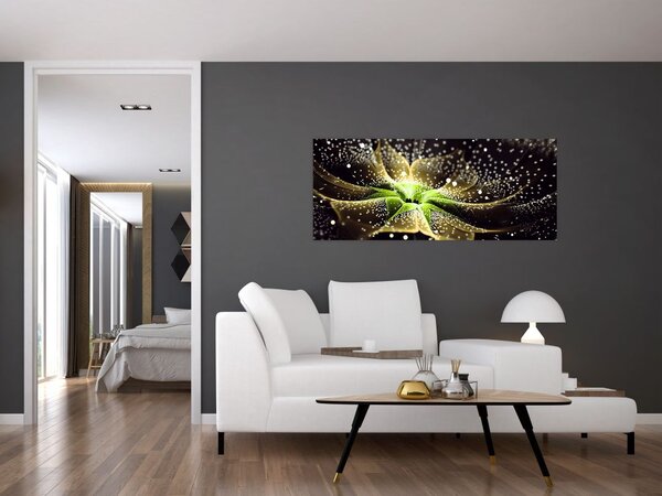 Kép - virág részlete (120x50 cm)