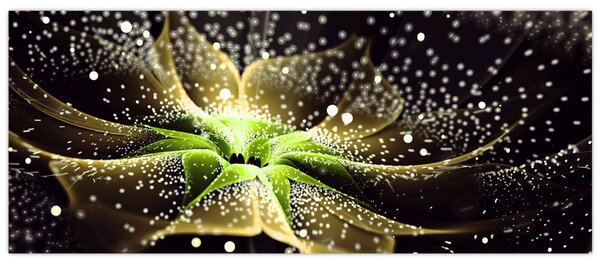 Kép - virág részlete (120x50 cm)