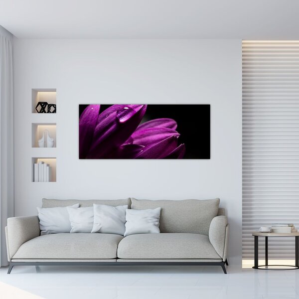Kép - Vízcsepp (120x50 cm)