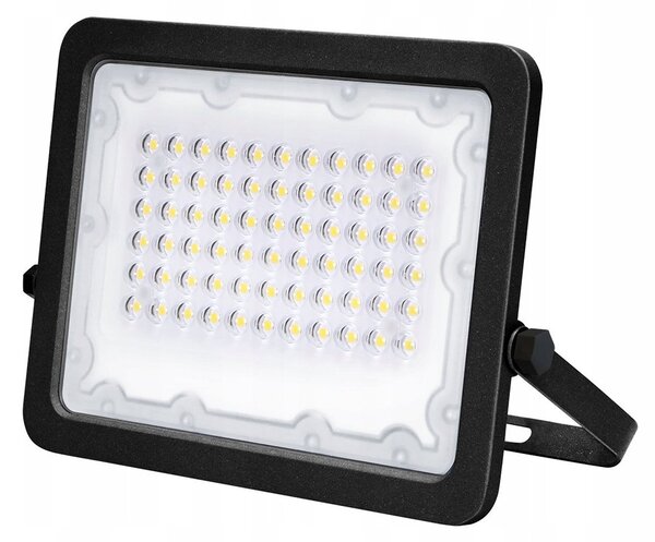 Naświetlacz LED GALAXI 50W 5500lm barwa naturalna 4000K IP65 czarny
