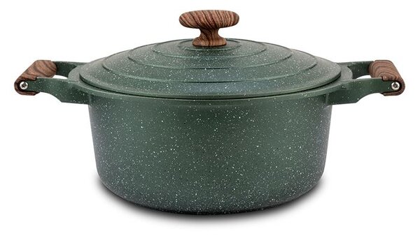 Nava Omega öntött alumínium lábas fedővel 24cm (10-255-031)