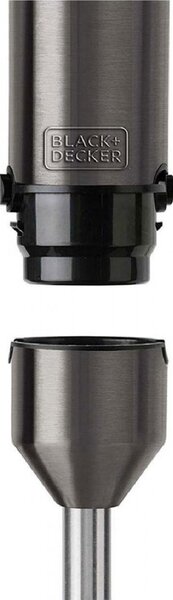 Black & Decker BXHBA1200E Botmixer - Fekete/Ezüst
