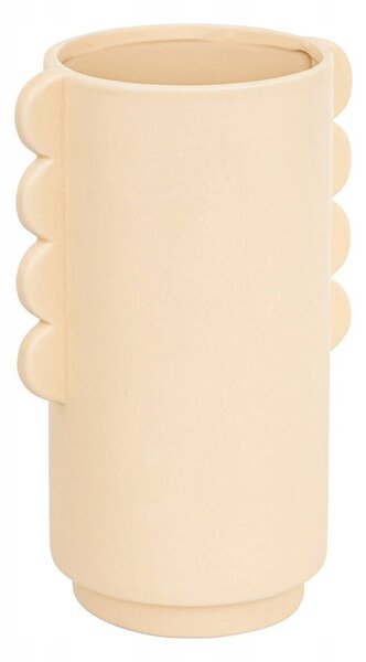 Wazon ceramiczny WAVY BLISS, Ø 13 cm