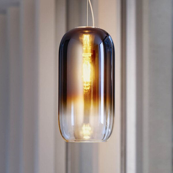 Függőlámpa Artemide, Gople, dimmable, Kék, Nappali, Üveg, Dizájn