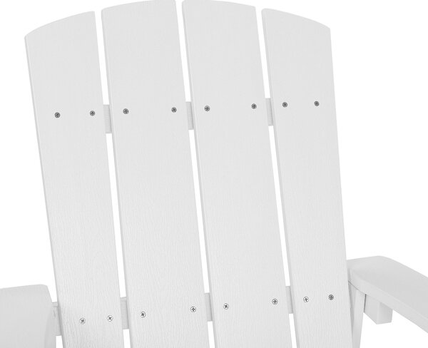 Kerti szék ADIRONDACK Fehér