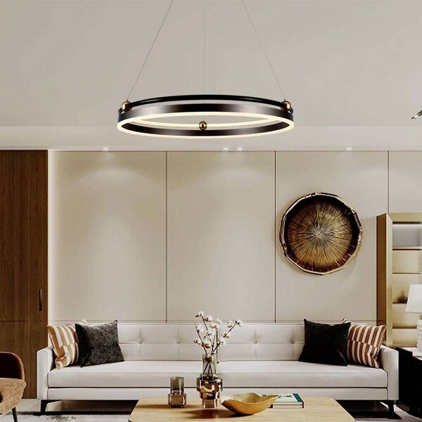 V-TAC VT-7579 LED-es függőlámpa LED EEK: E (A - G) 30 W Fehér (23097)