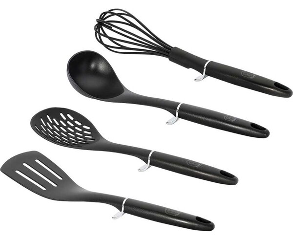BerlingerHaus BH/6217 Black Silver Collection 4 Részes Konyhai Eszköz Készlet - Ezüst