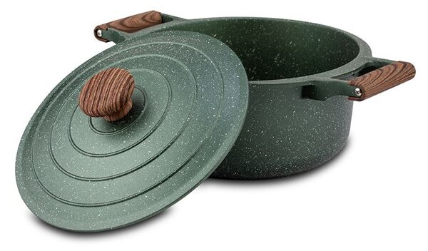Nava Omega öntött alumínium lábas fedővel 24cm (10-255-031)