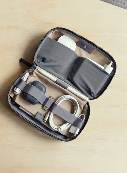 Bellroy Tech Kit elektronikai rendszerező tok - slate (pala)