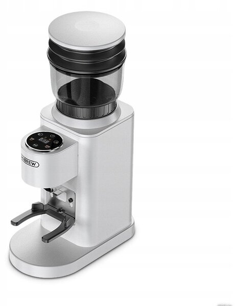 HIBREW G7 Elektromos kávédaráló 48 fokozat 48mm Fehér